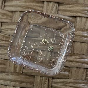 Lucky Charm Resin Trinket Dish